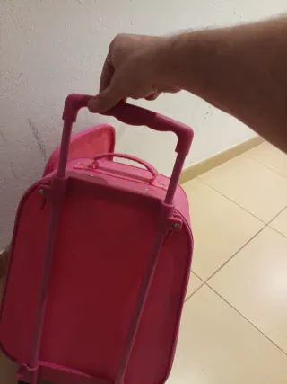 Maleta Infantil Doctora Juguetes Rosa