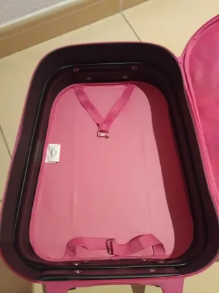 Maleta Infantil Doctora Juguetes Rosa