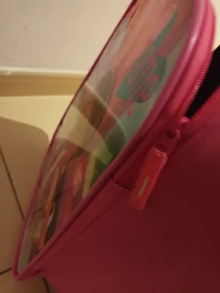 Maleta Infantil Doctora Juguetes Rosa