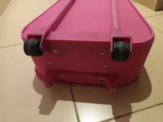 Maleta Infantil Doctora Juguetes Rosa