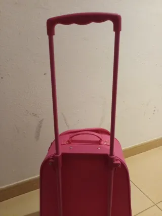 Maleta Infantil Doctora Juguetes Rosa