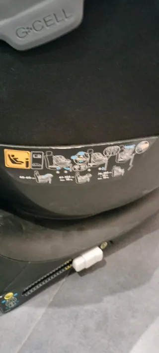 Silla de coche 0 a 3 marca Bébé Confort