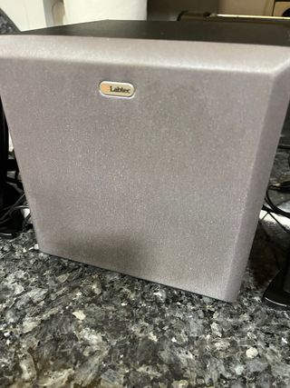 Altavoces Labtec Negro/Gris