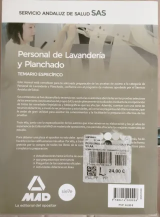 Libro Oposiciones
