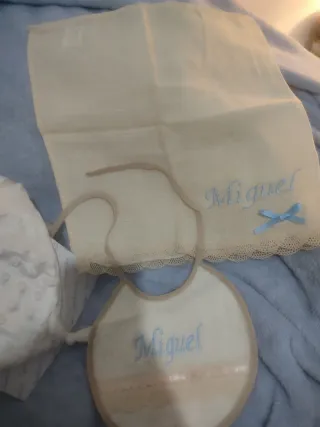 Lote Ropa Bebé Personalizada Miguel de 6 piezas