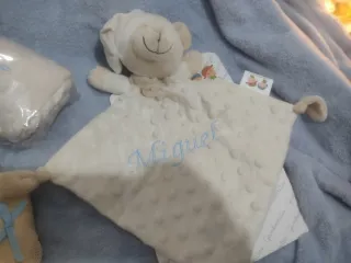 Lote Ropa Bebé Personalizada Miguel de 6 piezas