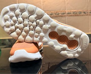 Zapatillas Geox Mujer Naranja/Blanco