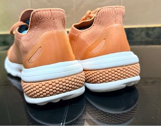 Zapatillas Geox Mujer Naranja/Blanco