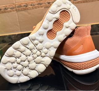 Zapatillas Geox Mujer Naranja/Blanco