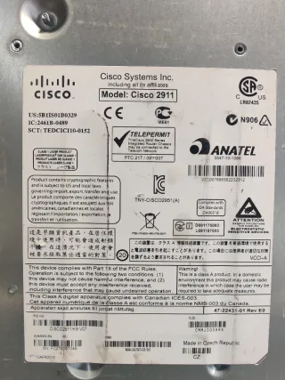 Router Cisco 2911