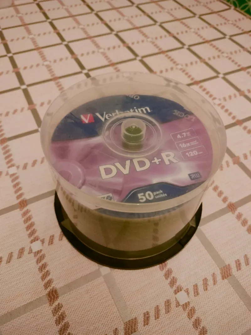 Verbatim DVD+R 53 Unidades Regalo 9 DVD-R