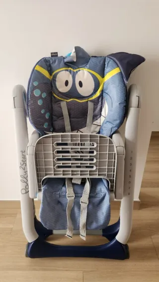Trona Chicco Polly Plegable