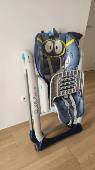 Trona Chicco Polly Plegable