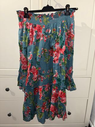 Vestido Verano Estampado Floral