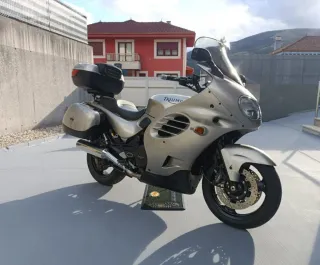 Triumph Trophy 900 Touring Plata