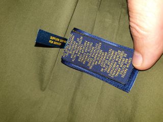 Parka/chaqueta Ralph Lauren verde talla L, nueva.