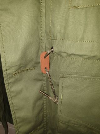 Parka/chaqueta Ralph Lauren verde talla L, nueva.