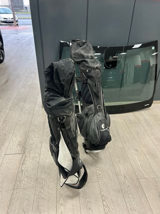 Juego Palos Golf Diestro/Zurdo + Carro