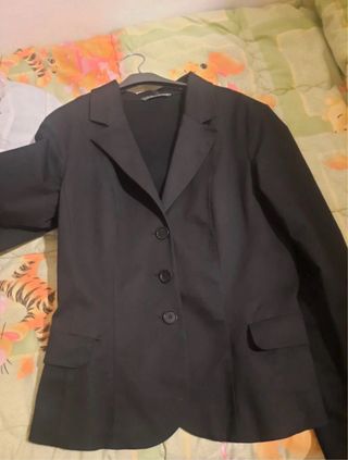 Blazer nero,Liu Jo tg 48