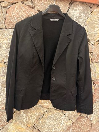 Blazer nero,Liu Jo tg 48