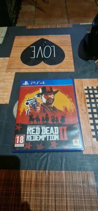 Juego PS4 Red Dead Redemption 2