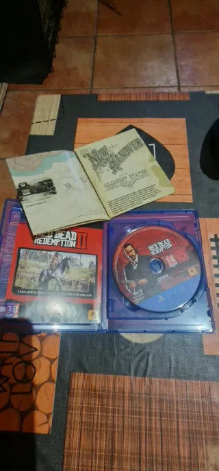 Juego PS4 Red Dead Redemption 2