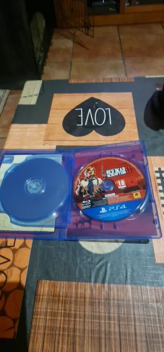 Juego PS4 Red Dead Redemption 2