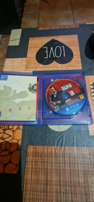 Juego PS4 Red Dead Redemption 2