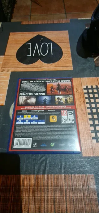 Juego PS4 Red Dead Redemption 2