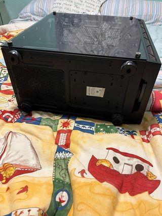 Torre PC Gaming Negra