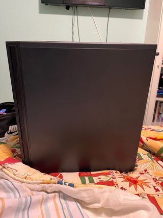 Torre PC Gaming Negra