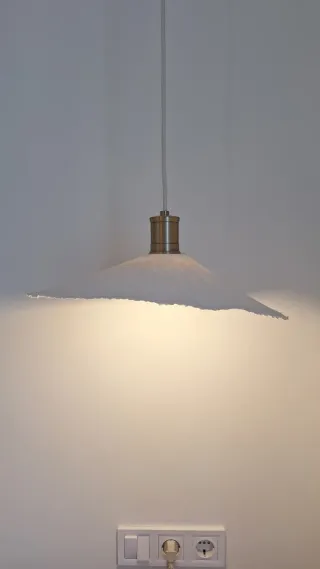 Lámpara de techo Zara Home (nueva, sin usar)