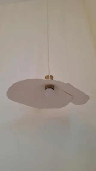 Lámpara de techo Zara Home (nueva, sin usar)