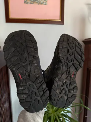 Scarpe Salomon Donna Stivaletto Blu/Verde