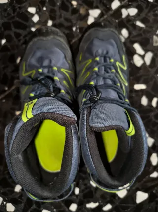 Scarpe Salomon Donna Stivaletto Blu/Verde