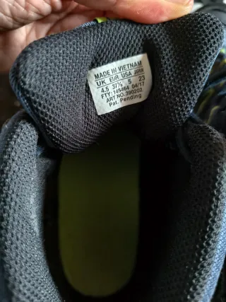 Scarpe Salomon Donna Stivaletto Blu/Verde