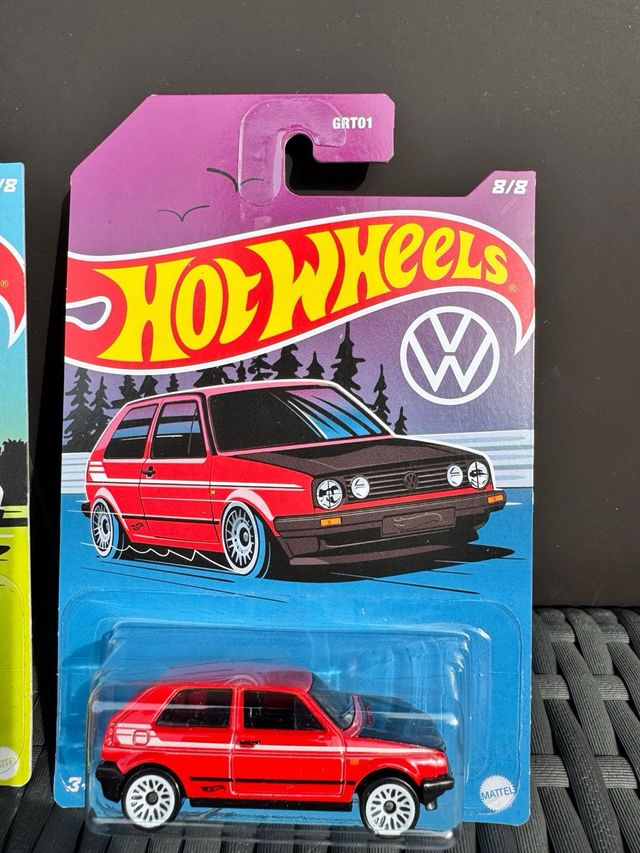 Hot Wheels Volkswagen 2 Piezas
