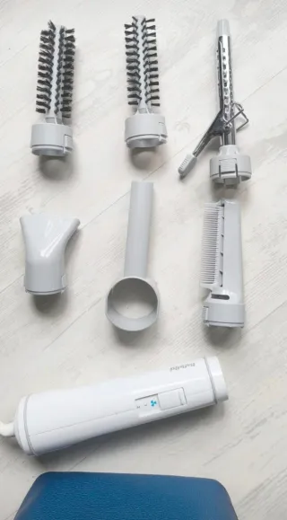 Set Moldeador BaByliss 6 cabezales + bolsa