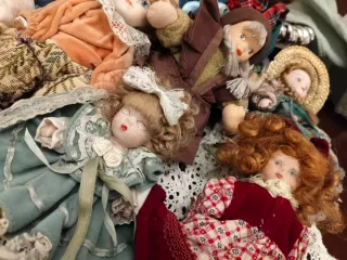 Bambole da collezione vintage