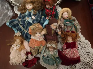 Bambole da collezione vintage