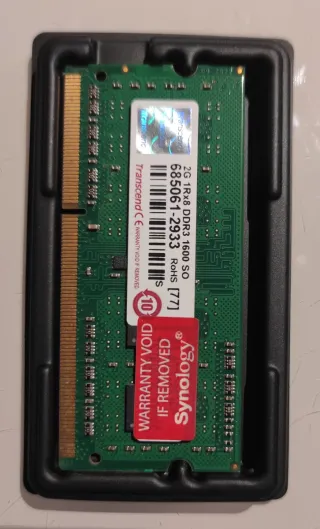 Memoria RAM DDR3 2GB 1600Mhz Synology