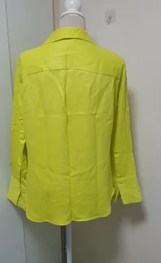 Camisa Zara Mujer Manga Larga