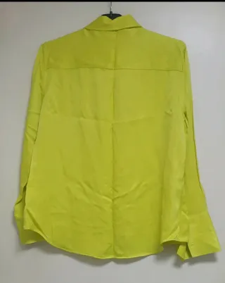 Camisa Zara Mujer Manga Larga