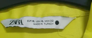 Camisa Zara Mujer Manga Larga