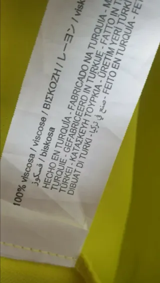 Camisa Zara Mujer Manga Larga