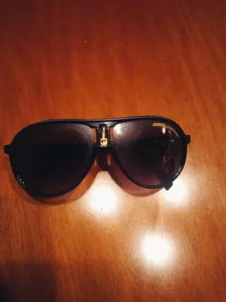 Occhiali Carrera Uomo Nero Oro