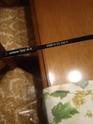 Occhiali Carrera Uomo Nero Oro