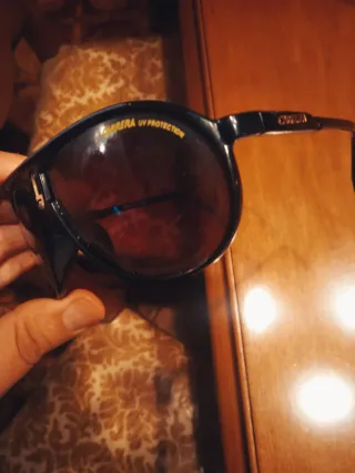 Occhiali Carrera Uomo Nero Oro