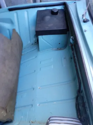 Renault dauphine 1961