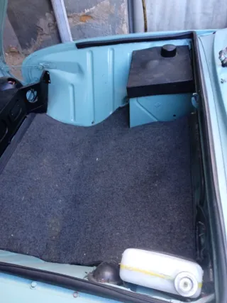 Renault dauphine 1961